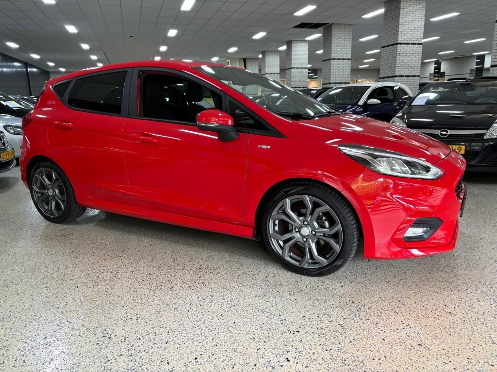 Ford FIESTA 1.0 ST-Line X Hybrid 135pk Navigatie Keyless NL, Auto's, 125 pk, Gebruikt, Met garantie (alle), 49 €/maand
