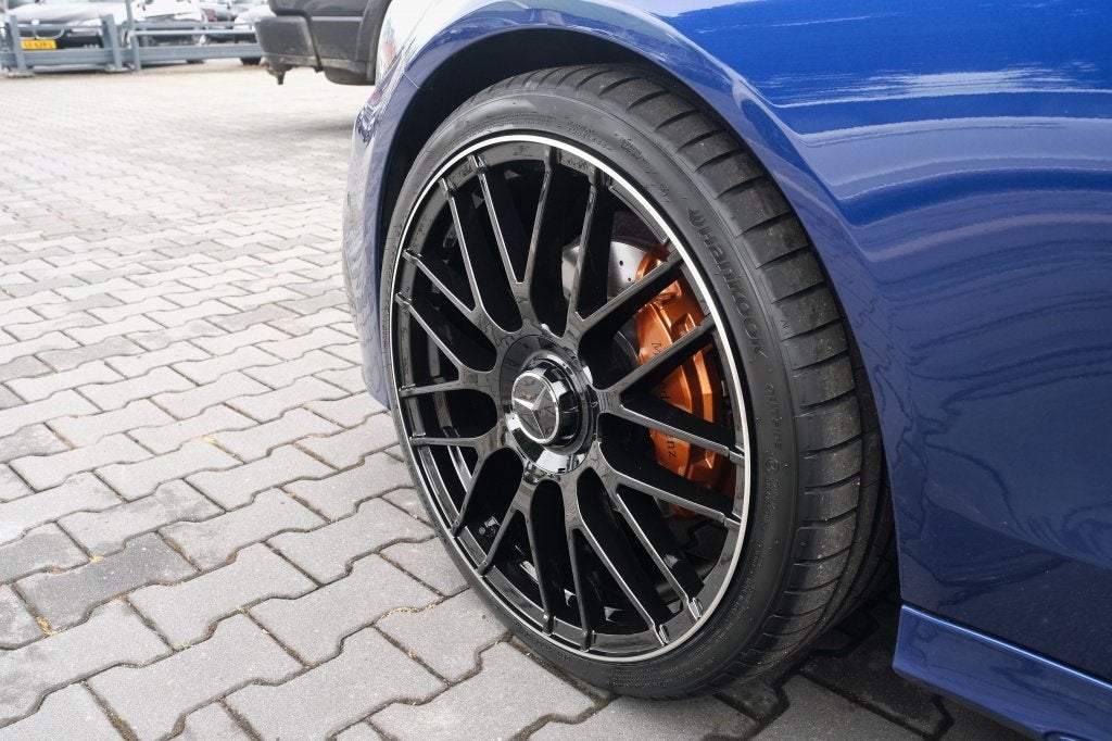 Mercedes-Benz C-Klasse Coupé 180 AMG-Line Edition 1 Pano, B, Automaat, 4 cilinders, 157 pk, Leder en Stof