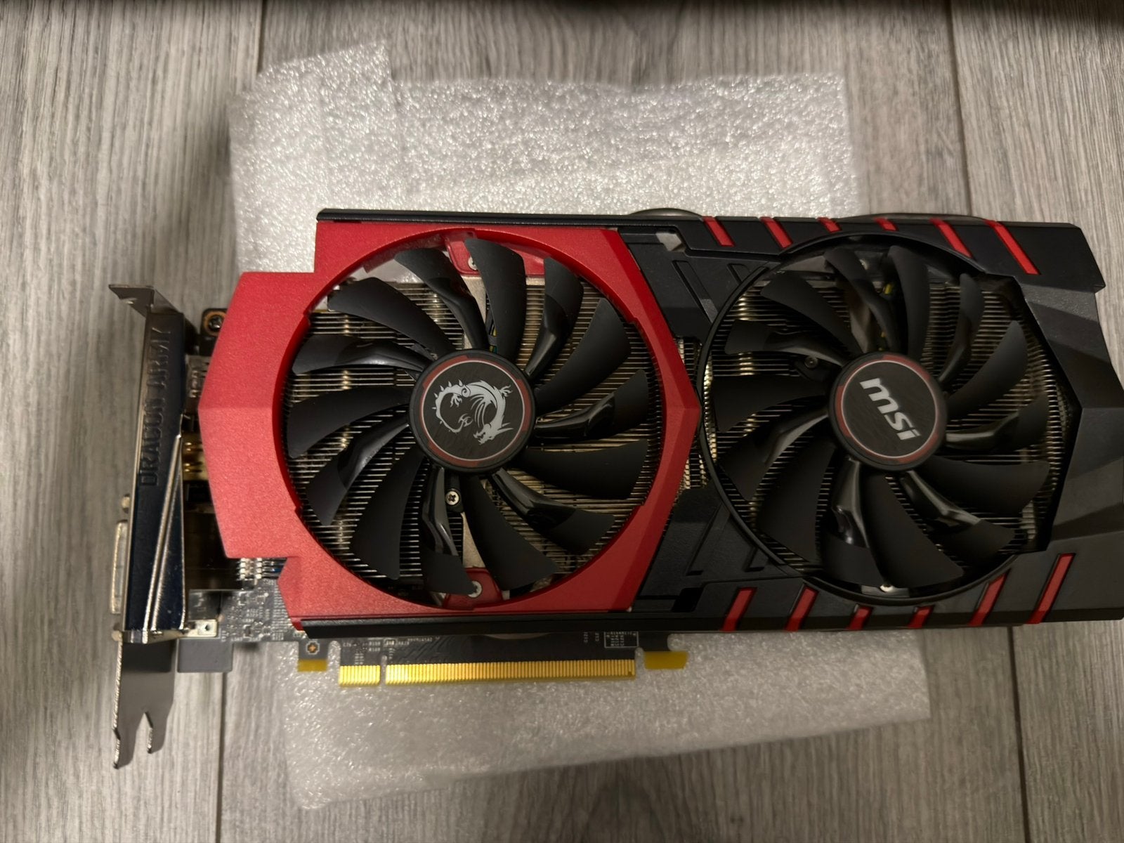 MSI NVIDIA GeForce GTX 970 4 GB, Computers en Software, Videokaarten, Ophalen of Verzenden, Zo goed als nieuw, GDDR5, PCI-Express 3