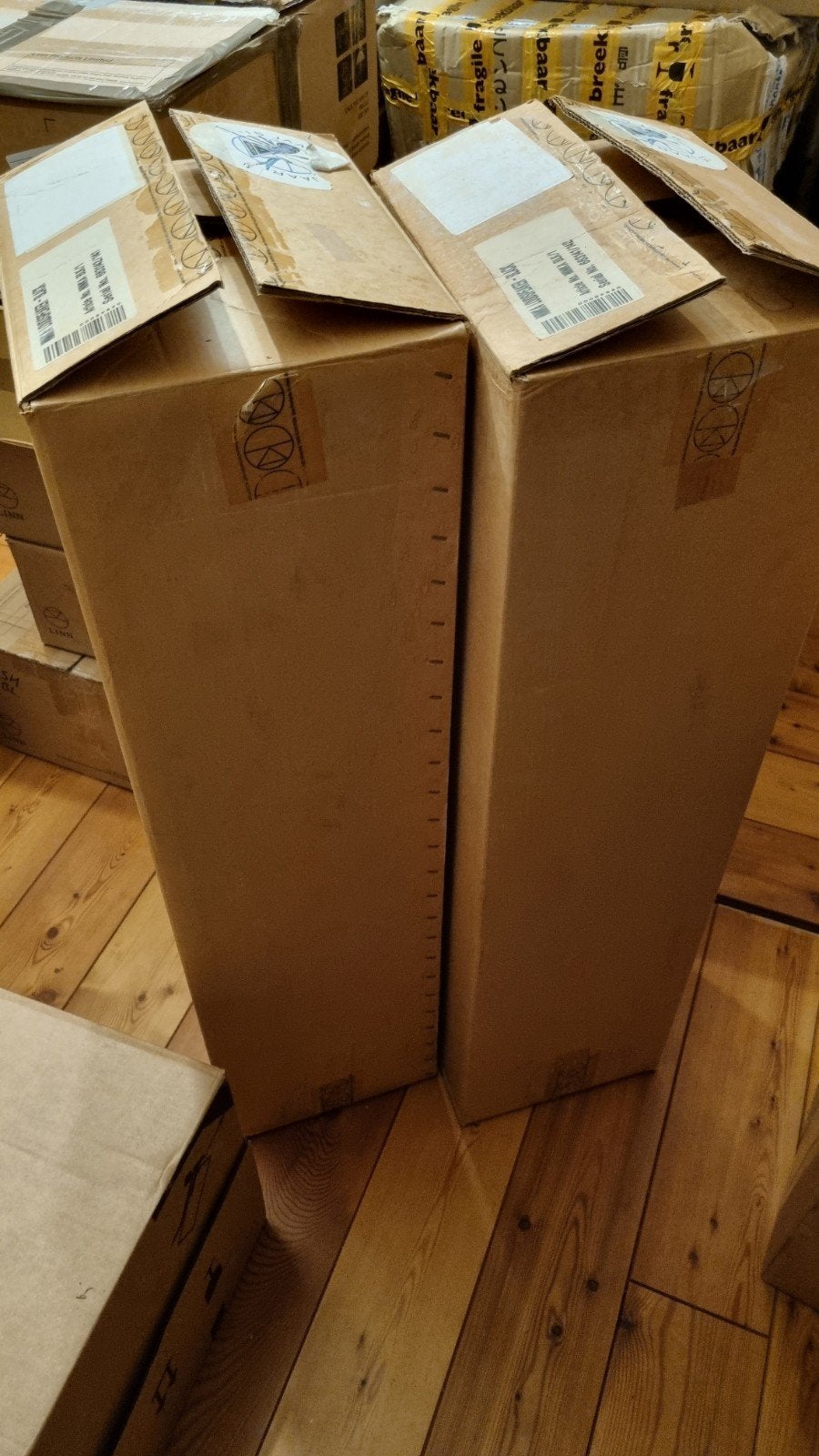 Originele dozen voor Linn Ninka speakers