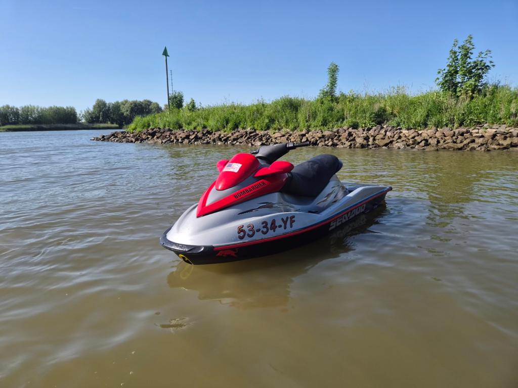 Sea-Doo RX Millennium Edition met achterui inclusief trailer, Ophalen of Verzenden, Gebruikt, Benzine, 120 tot 200 pk