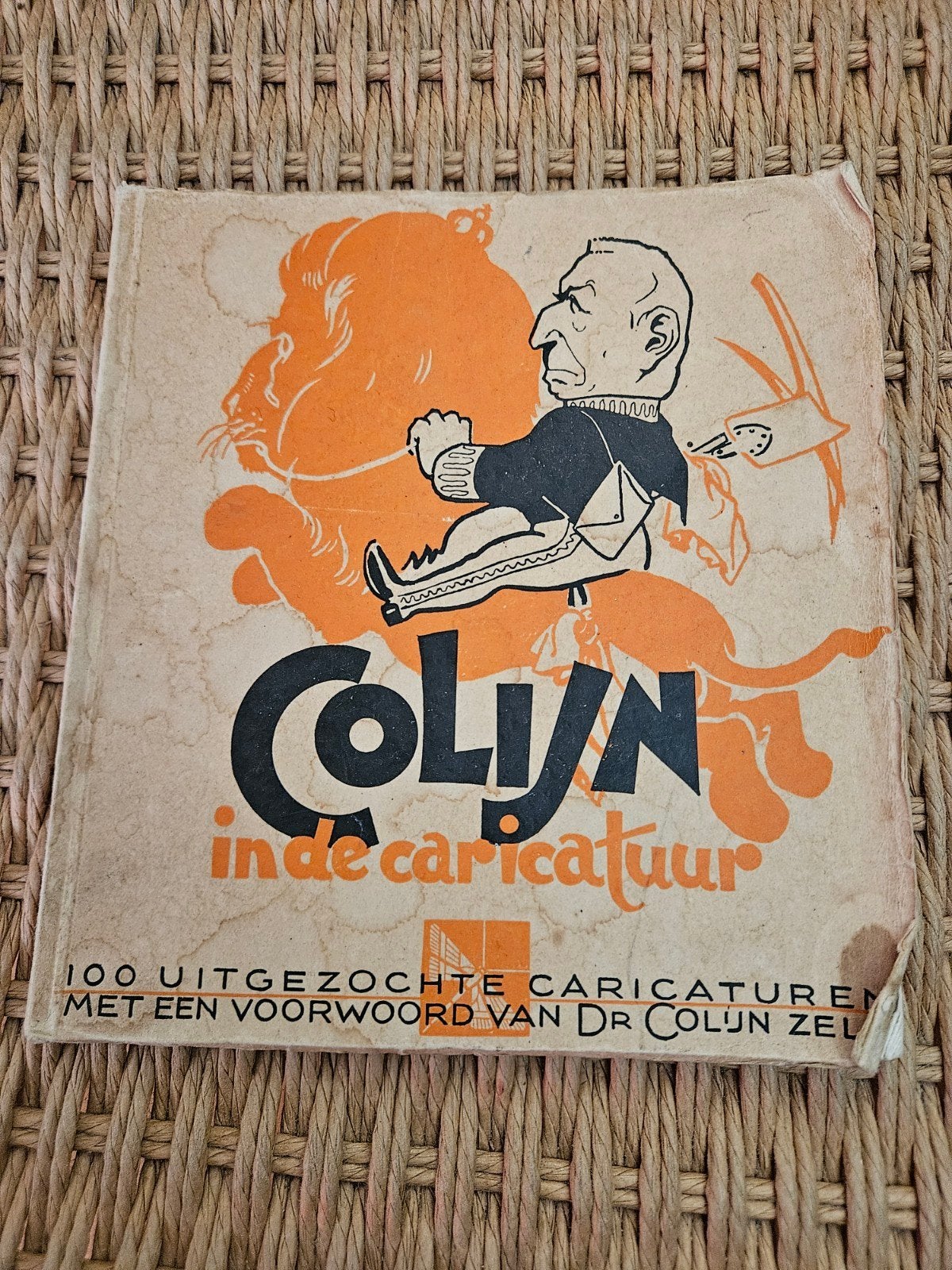 Colijn in de Caricatuur - Tweede Druk (1930s), Ophalen, Gelezen, Overige typen