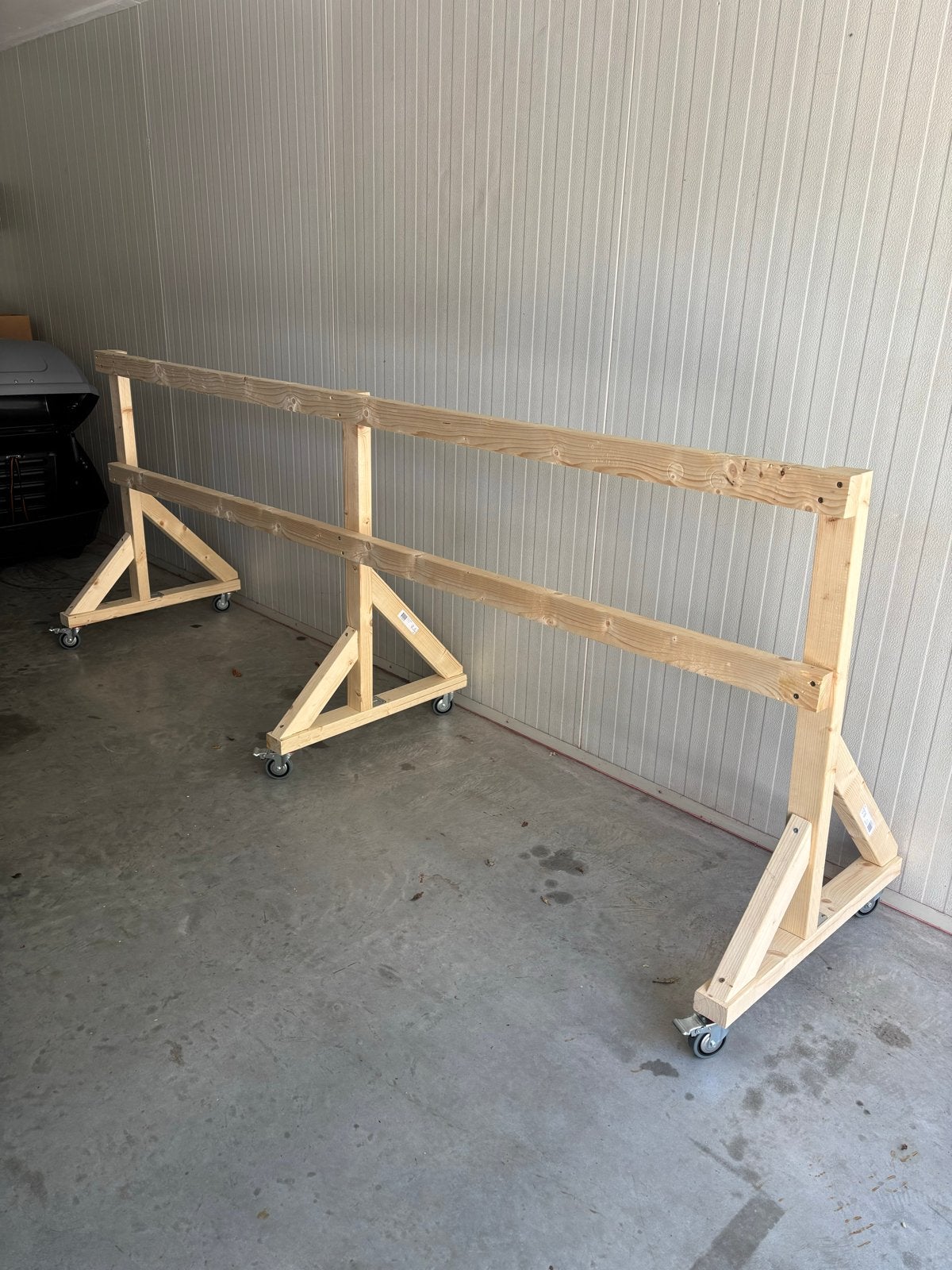Trolley bok buitenboordmotor, Ophalen, Zo goed als nieuw, 170 cm of meer