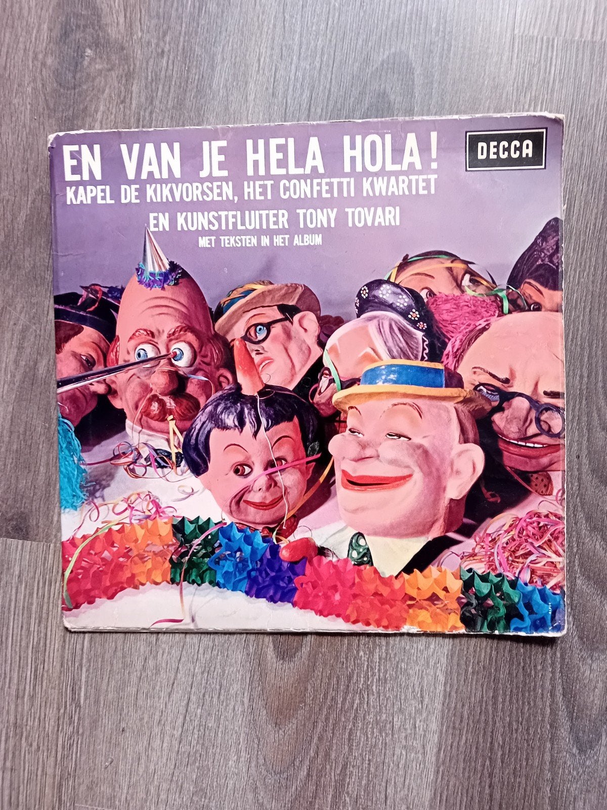 LP: En Van Je Hela Hola!, LP, Gebruikt, Overige genres, Ophalen of Verzenden