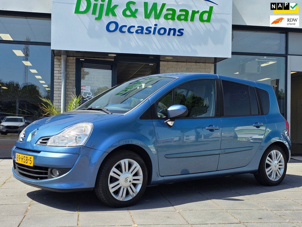 Renault Grand Modus 1.2 TCE Dynamique - NAP - Airco - Cruise, Voorwielaandrijving, 101 pk, Gebruikt, 4 cilinders