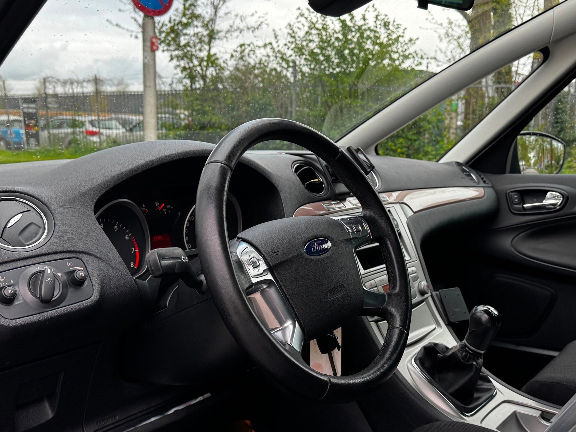Ford S-Max 2.0-16V|PSENSOR|STOELVERW|AIRCO PERFECT RIJDENDE, Auto's, Ford, Gebruikt, 1505 kg, Metallic lak, Bedrijf