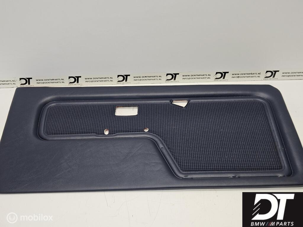 Deurpaneel linksvoor BMW E30 Coupe 0212 PACIFIC HAHNENTRITT, Nieuw, Ophalen of Verzenden, BMW, BMW