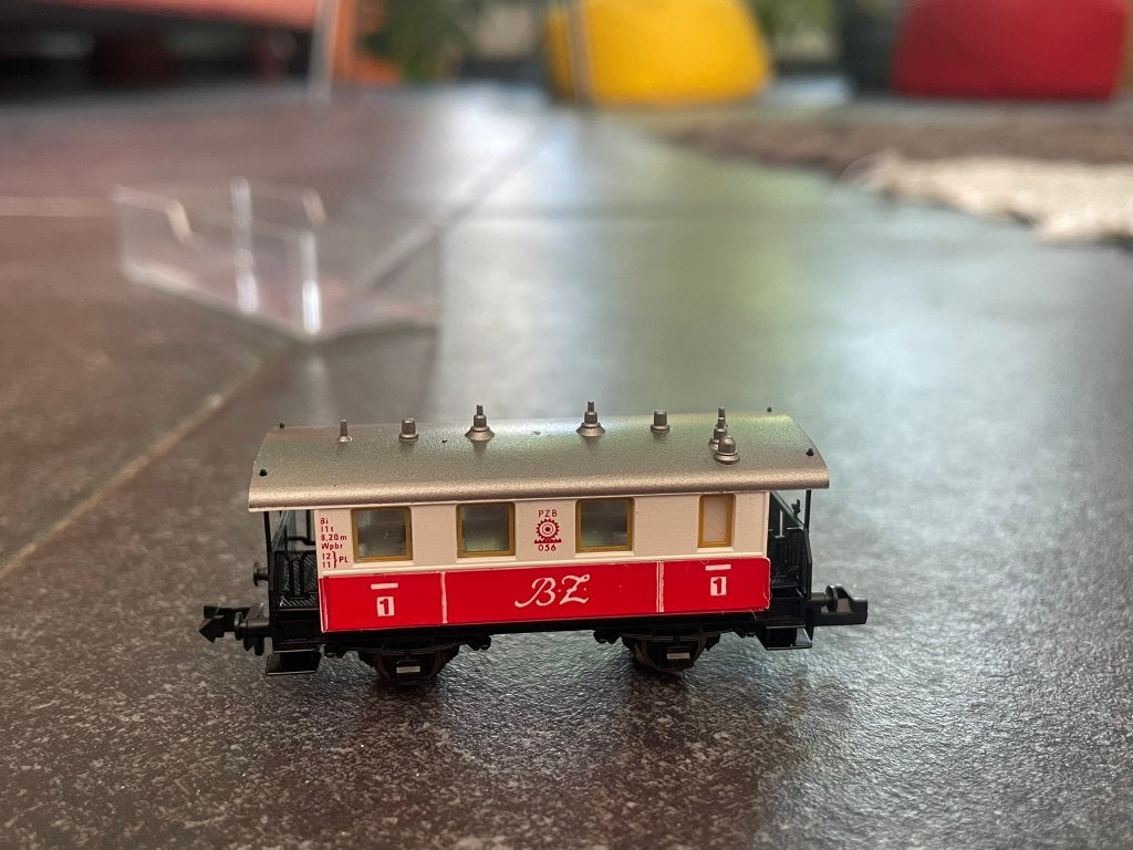 Wagon Tal 'Edelweiss' spoor N Fleischmann Piccolo, Ophalen, Wagon, Zo goed als nieuw, Fleischmann