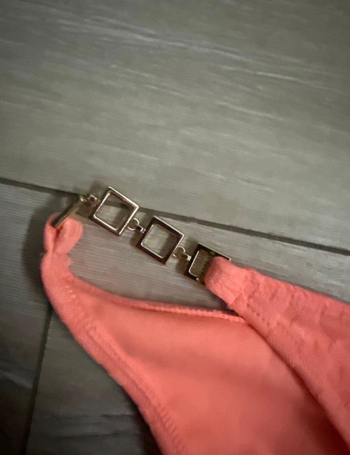 Oranje bikini 85E/L - Zo goed als nieuw, Ophalen of Verzenden, Zo goed als nieuw, Oranje, Bikini