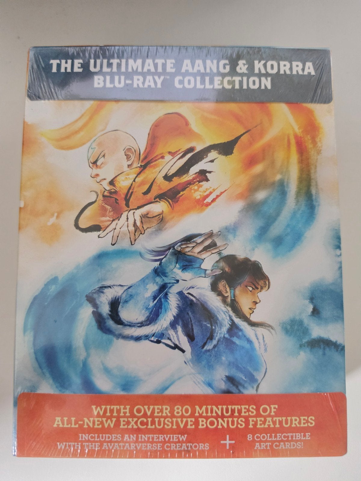 Aang & Korra Blu-Ray Collectie - Nieuw in Seal, Engels, Engels, Boxset, Paramount Home Entertainment
