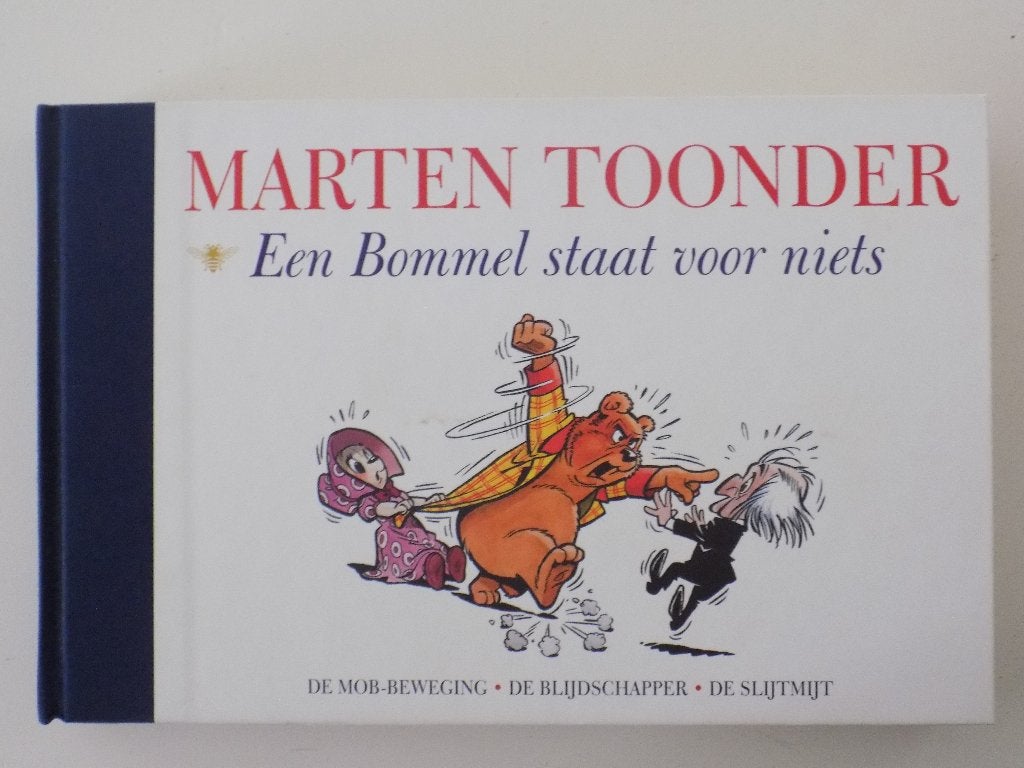 Bommel en Tom Poes - 41_HC_O_Een Bommel staat voor niets, Eén stripboek, Ophalen of Verzenden, Zo goed als nieuw, Marten Toonder