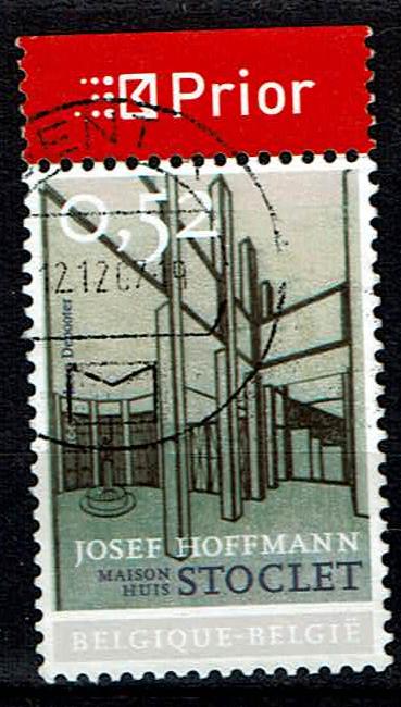 Stoclet Huis 2007 (OBP 3629 ), Ophalen of Verzenden, Gestempeld