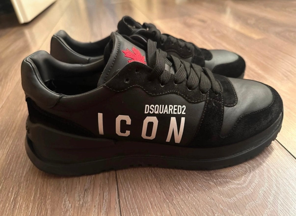 dsquared2 sneakers, Kleding | Heren, Ophalen of Verzenden, Zo goed als nieuw