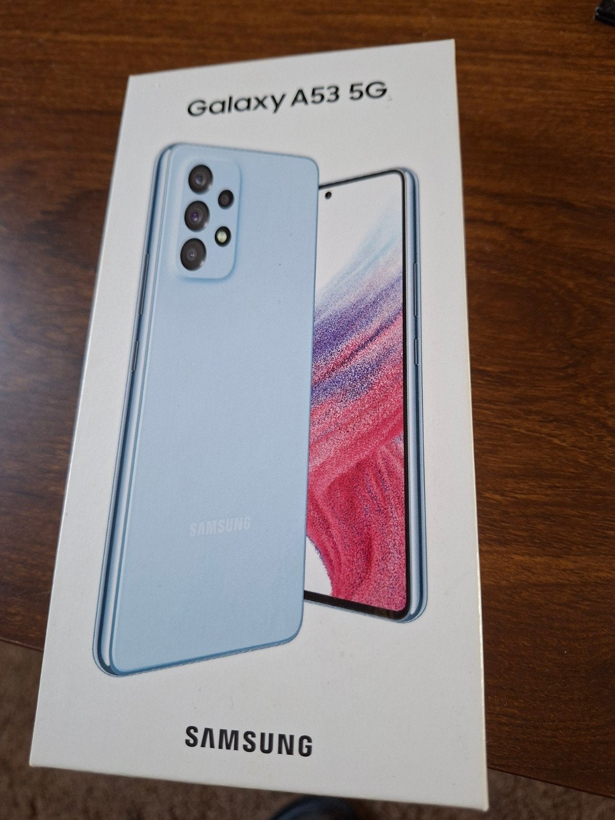 Samsung Galaxy A53 5G 128GB Awesome Blue, Ophalen, Blauw, Touchscreen, Zo goed als nieuw