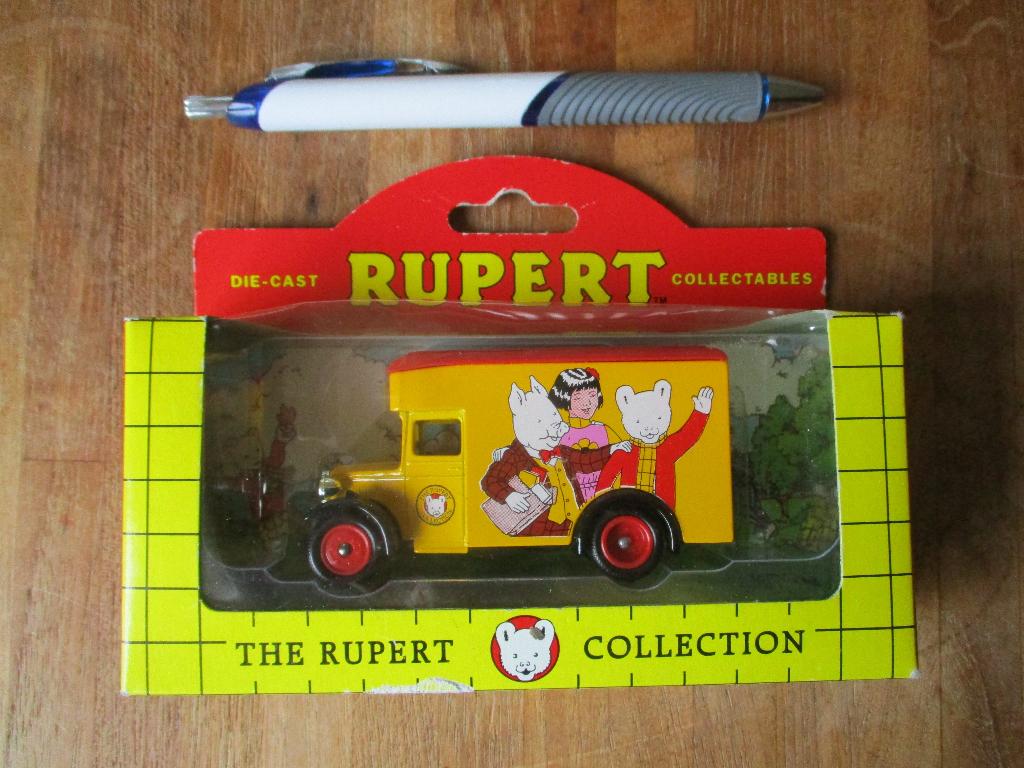 Rupert the Bear Lledo truck modelauto beer auto, Ophalen of Verzenden