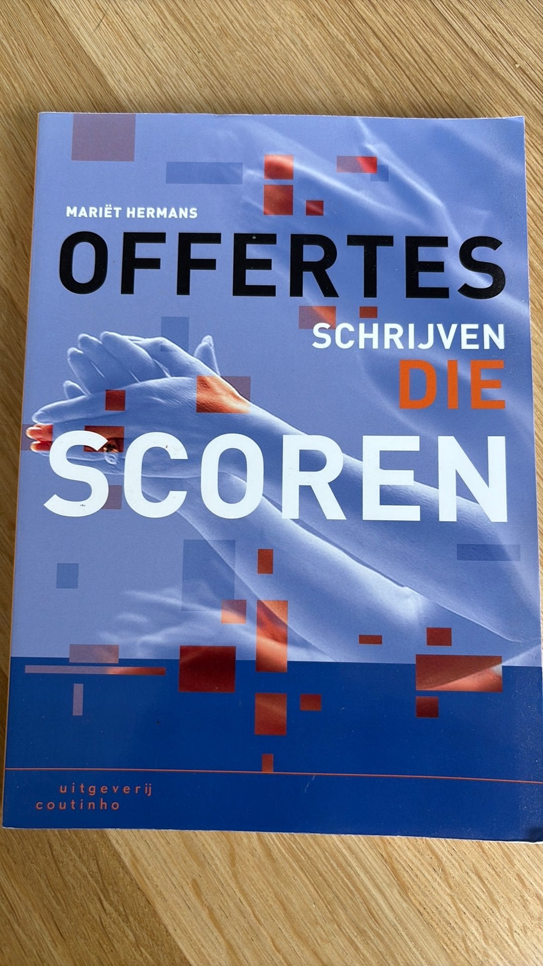 Mariet Hermans - Offertes schrijven die scoren, Mariet Hermans, Zo goed als nieuw, Alpha, HBO