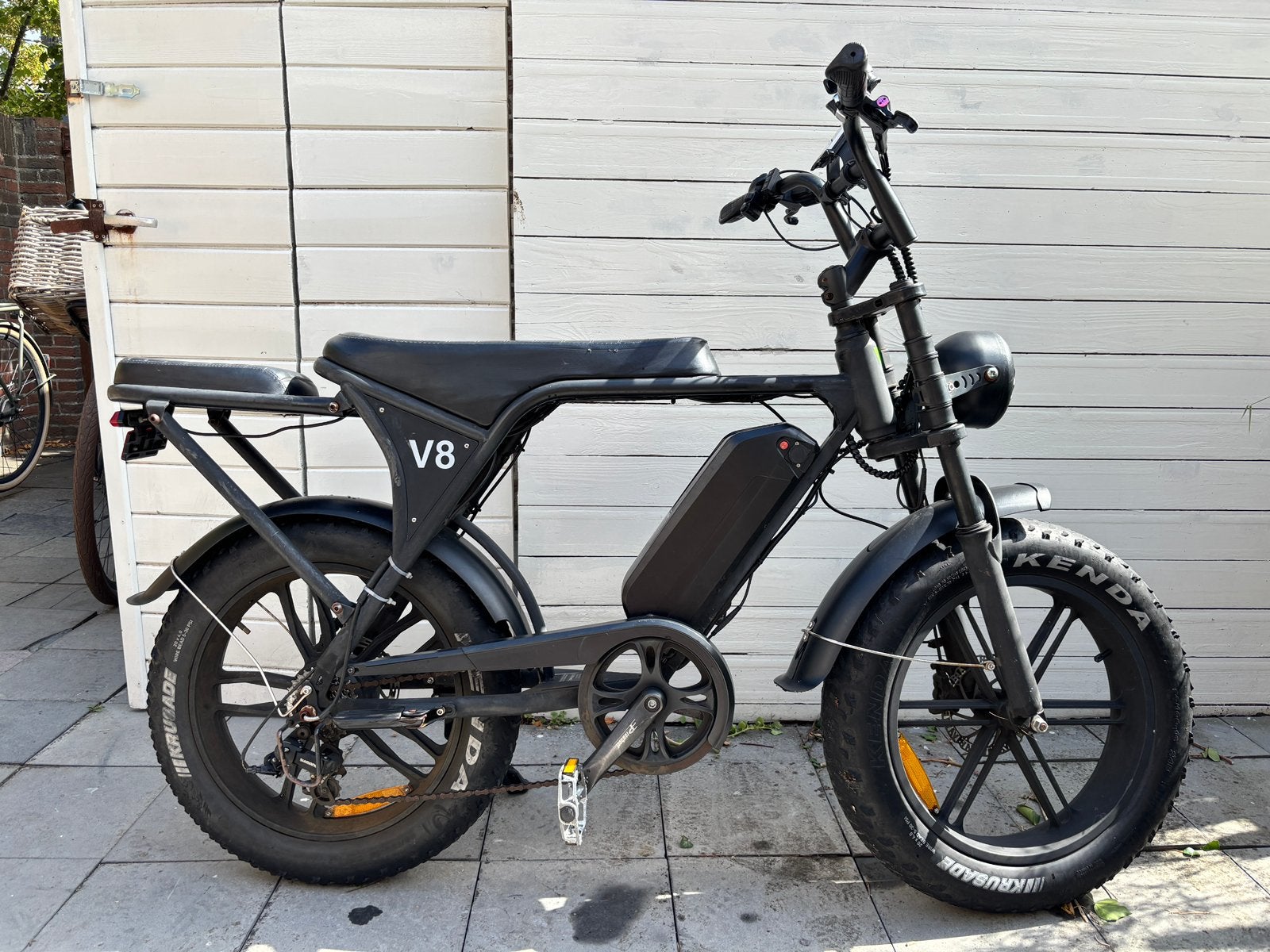 Fatbike Ouxi v8 3.0 - een opknapper, Minder dan 47 cm, Ophalen, Gebruikt, Overige merken