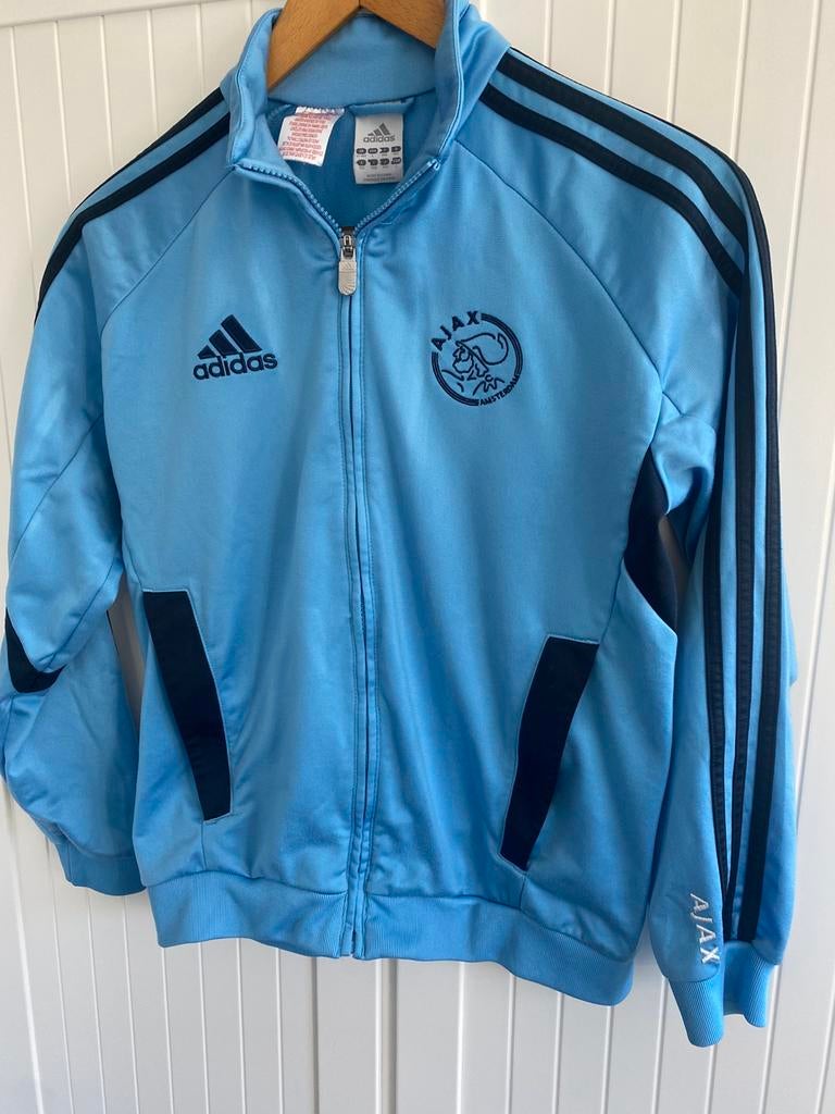 Ajax trainingspak maat 164, Kinderen en Baby's, Ophalen of Verzenden, Gebruikt, Jongen of Meisje, Setje