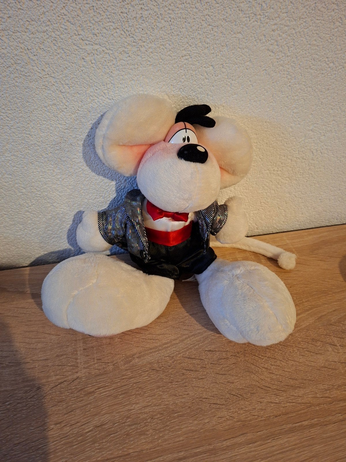 Diddle knuffel 35 cm, Muis, Gebruikt, Overige merken, Overige karakters