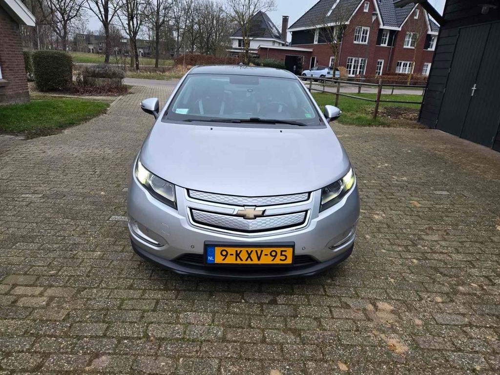 Chevrolet Volt ltz1.4E 2013 Grijs, Auto's, Chevrolet, Bedrijf, Volt, ABS, Achteruitrijcamera, Airbags, Airconditioning, Alarm