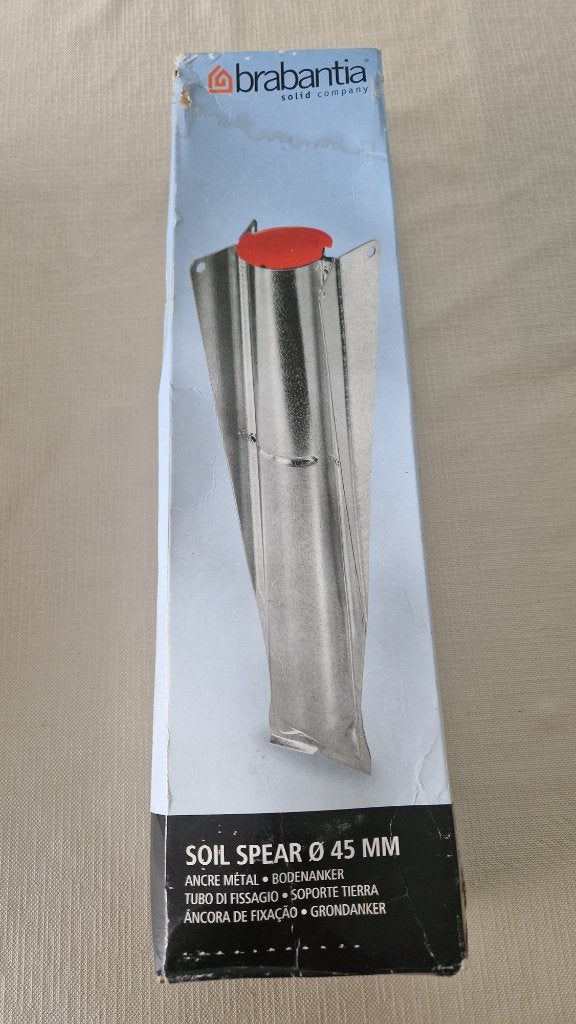 Brabantia grondanker nieuw in doos/ophalen, Tuin en Terras, Ophalen, Nieuw, Overige typen