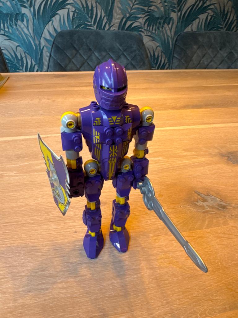 Lego set 8770 - Danju, Ophalen of Verzenden, Zo goed als nieuw, Overige merken