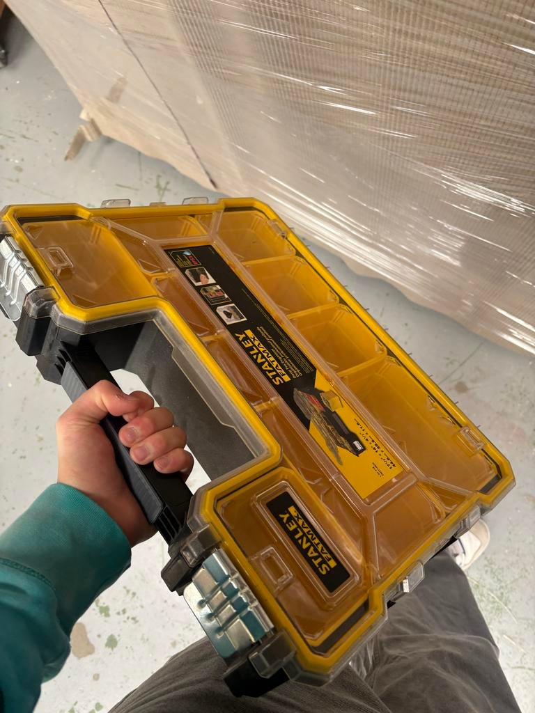 Stanley FatMax Professionele Organizer, Ophalen, Zo goed als nieuw