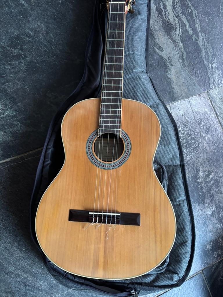Gitaar, Ophalen of Verzenden, Gebruikt, Klassieke of Spaanse gitaar