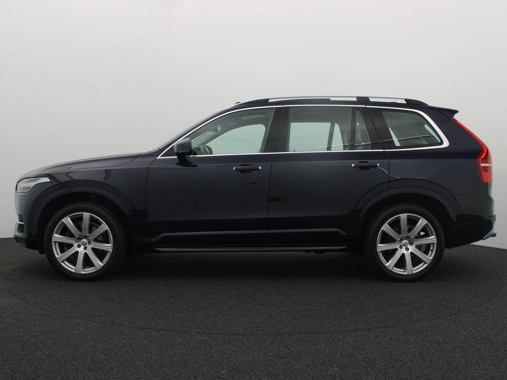 Volvo XC90 2.0 D5 AWD Momentum 7PERS / BOWERS & WILKINS / PA, Auto's, Volvo, Gebruikt, 4 cilinders, Blauw, 7 stoelen
