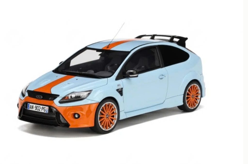 FORD FOCUS MK2 RS Le Mans ORANJE '10 OTTO MOBILE 1/18 OT1011