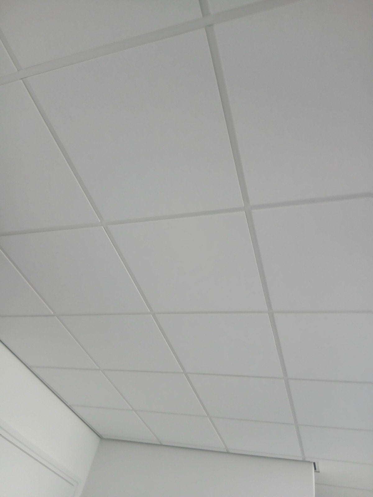 plafondplaten systeemplafond wit, 59x59, Ophalen, Gebruikt, Overige materialen, 20 tot 50 mm