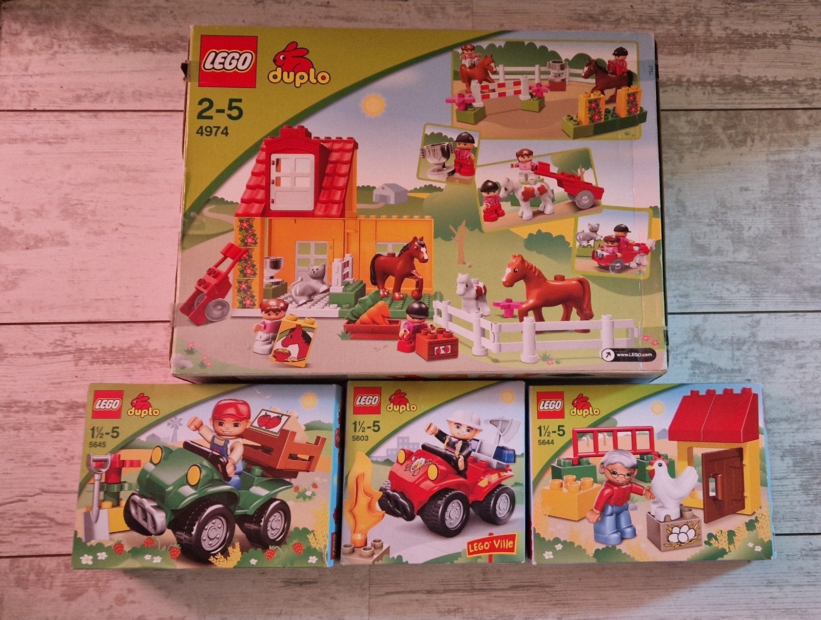 Lego Duplo 1,5-5 jaar, Ophalen, Bionicle, Zo goed als nieuw, Compleet