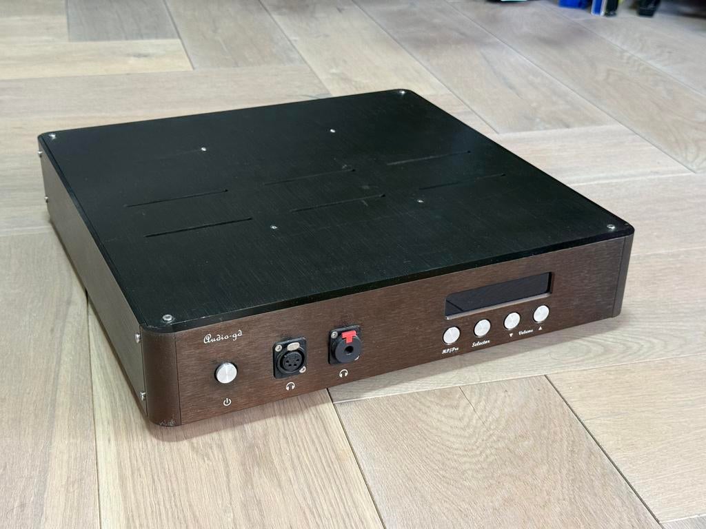 Audio gd NFB 27, Ophalen, Gebruikt