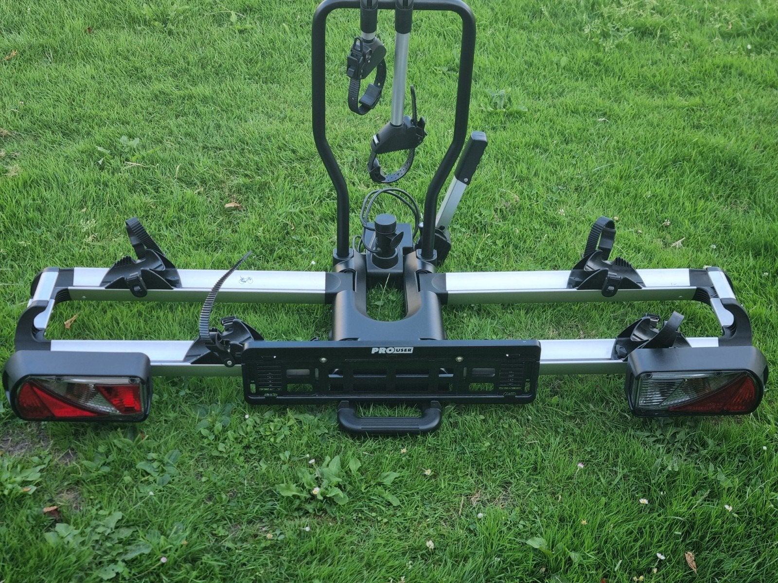 Fietsendrager ProUser Diamant TG Voor 2 E-bike's Kantelbaar, Auto diversen, Ophalen, Elektrische fiets, Zo goed als nieuw, 2 fietsen