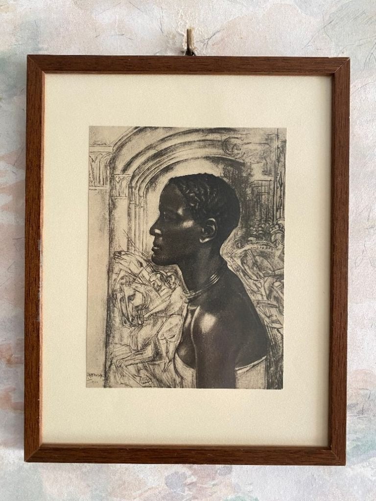 Jan   Toorop  . 1920, Antiek en Kunst, Kunst | Litho's en Zeefdrukken, Ophalen of Verzenden