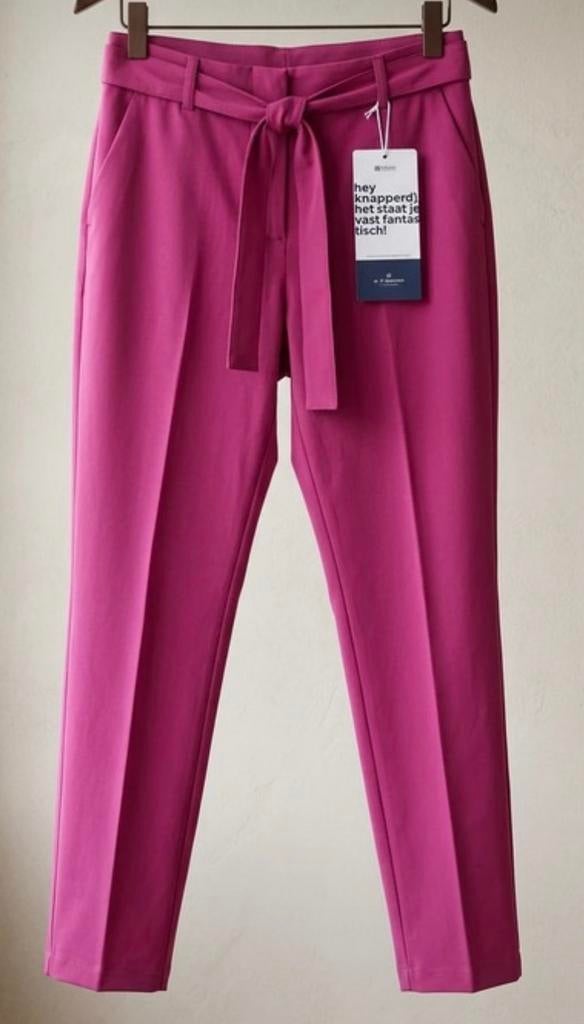 Je m’appelle broek, Ophalen of Verzenden, Zo goed als nieuw, Groen, Lang