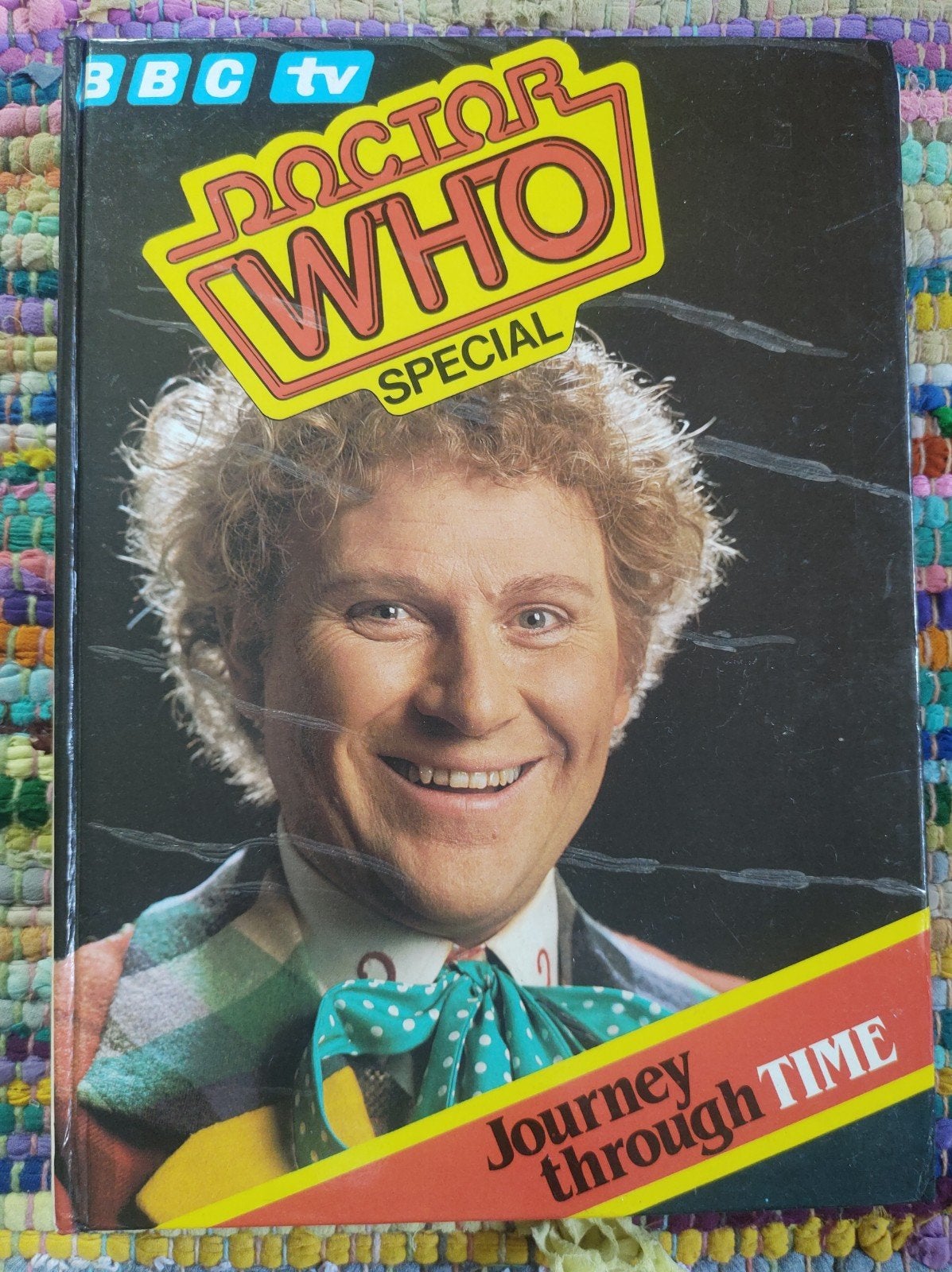 Doctor Who Special: Journey Through Time (BBC TV Boek), Verzamelen, Ophalen of Verzenden, Gebruikt, Overige typen