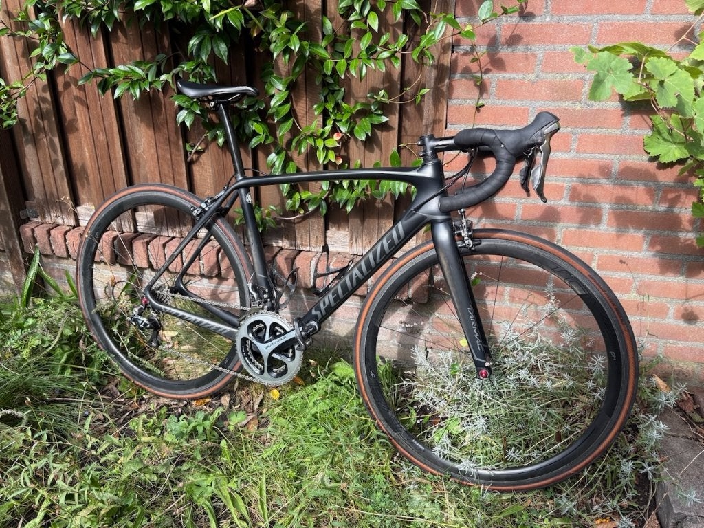 Specialized Tarmac SL5, 28 inch, Gebruikt, Carbon, Meer dan 20 versnellingen