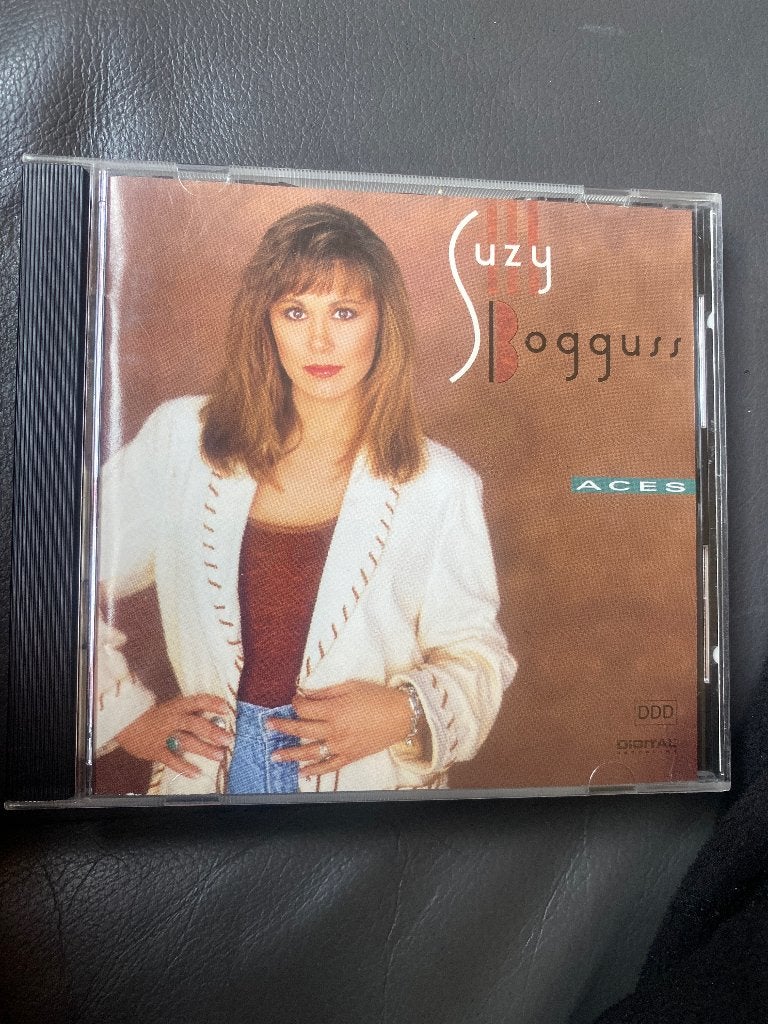 Suzy Bogguss - Aces CD (Country), Ophalen of Verzenden, Zo goed als nieuw
