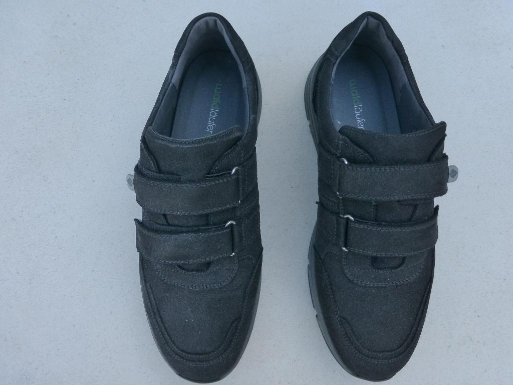 Heren schoenen, Waldläufer, Zwart, Nieuw, Ophalen of Verzenden