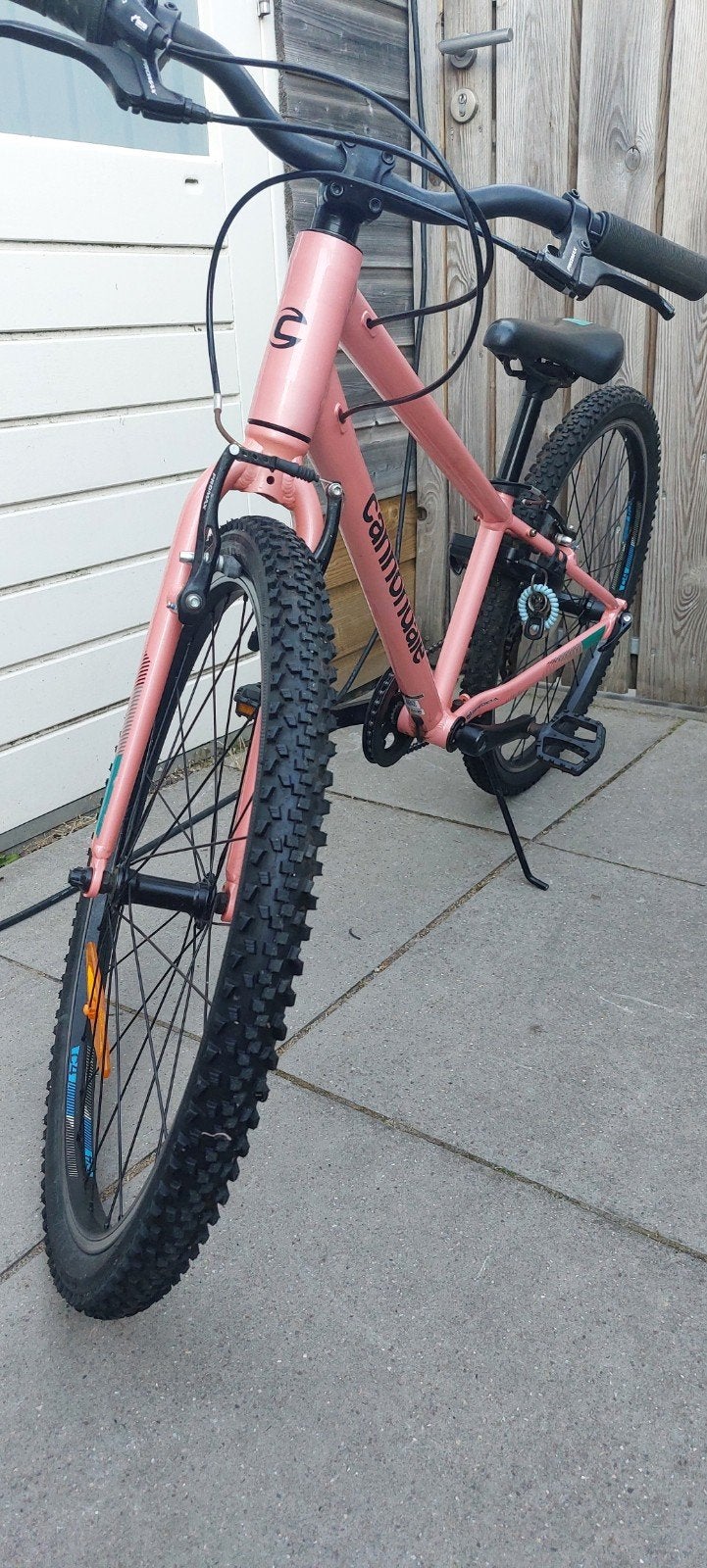 Cannondale Quick 24" Sherpa Kinderfiets - Snel & Sportief, Fietsen en Brommers, Ophalen, 20 inch of meer, Velgrem, Zo goed als nieuw