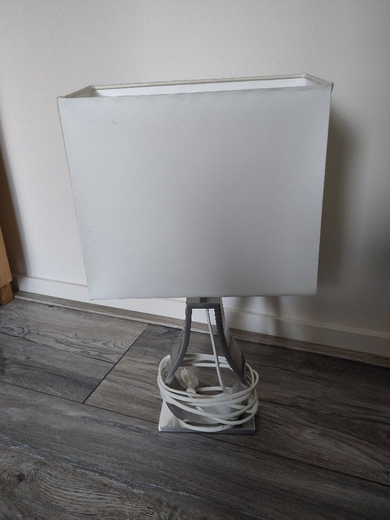 Ikea Klabb tafellamp, Ophalen, Gebruikt, Stof, Minder dan 50 cm