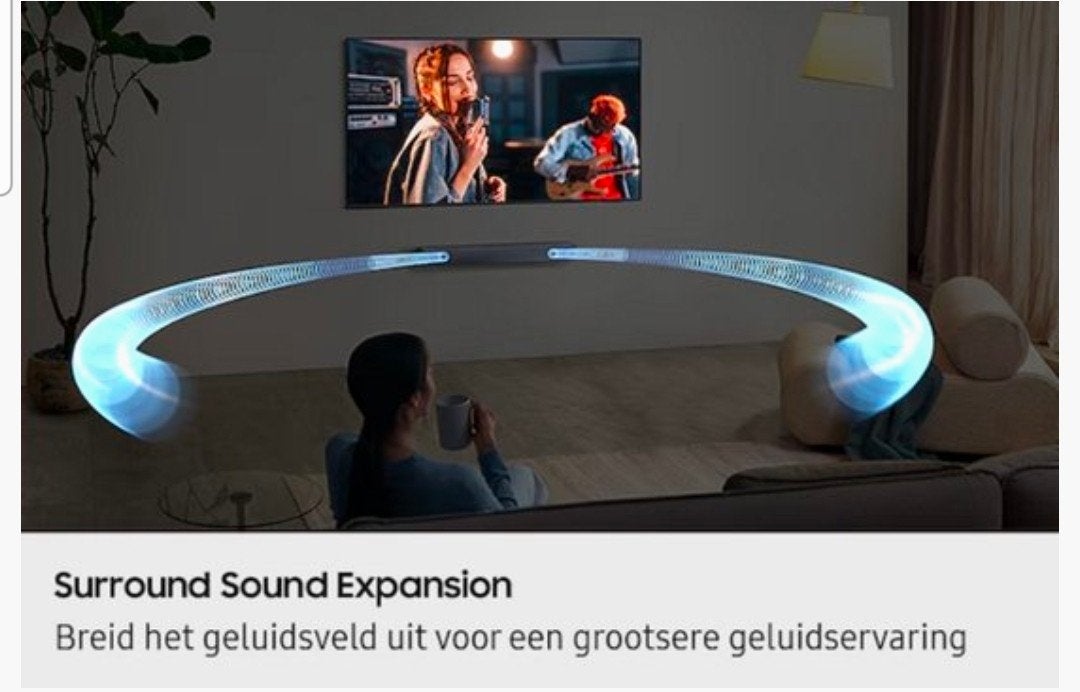 Samsung HW-B400F Soundbar - Nieuw in doos, Audio, Tv en Foto, Ophalen, Bluetooth, Nieuw