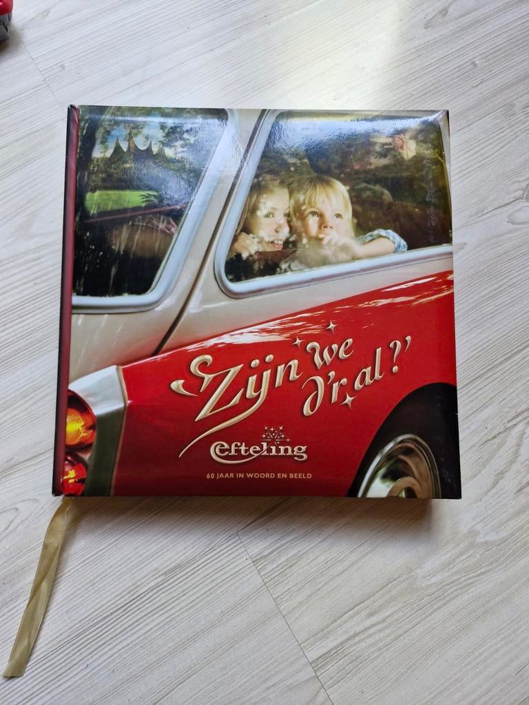 Zijn we d'r al? Efteling 60 jaar in woord en beeld, Ophalen of Verzenden, Gelezen, Overige onderwerpen, Efteling