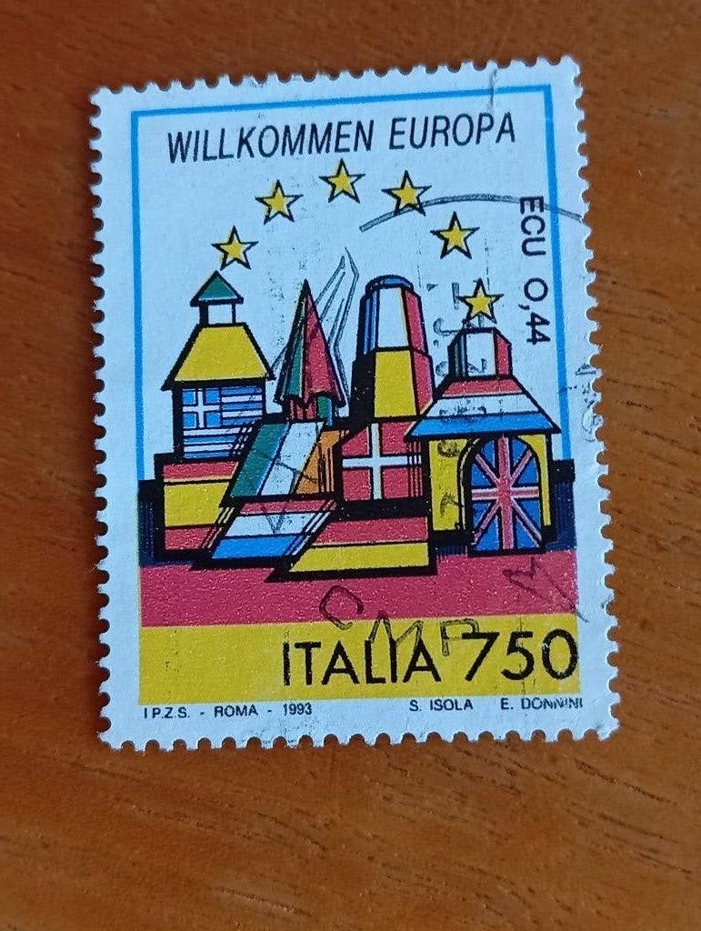 italie 1993, Ophalen of Verzenden, Gestempeld