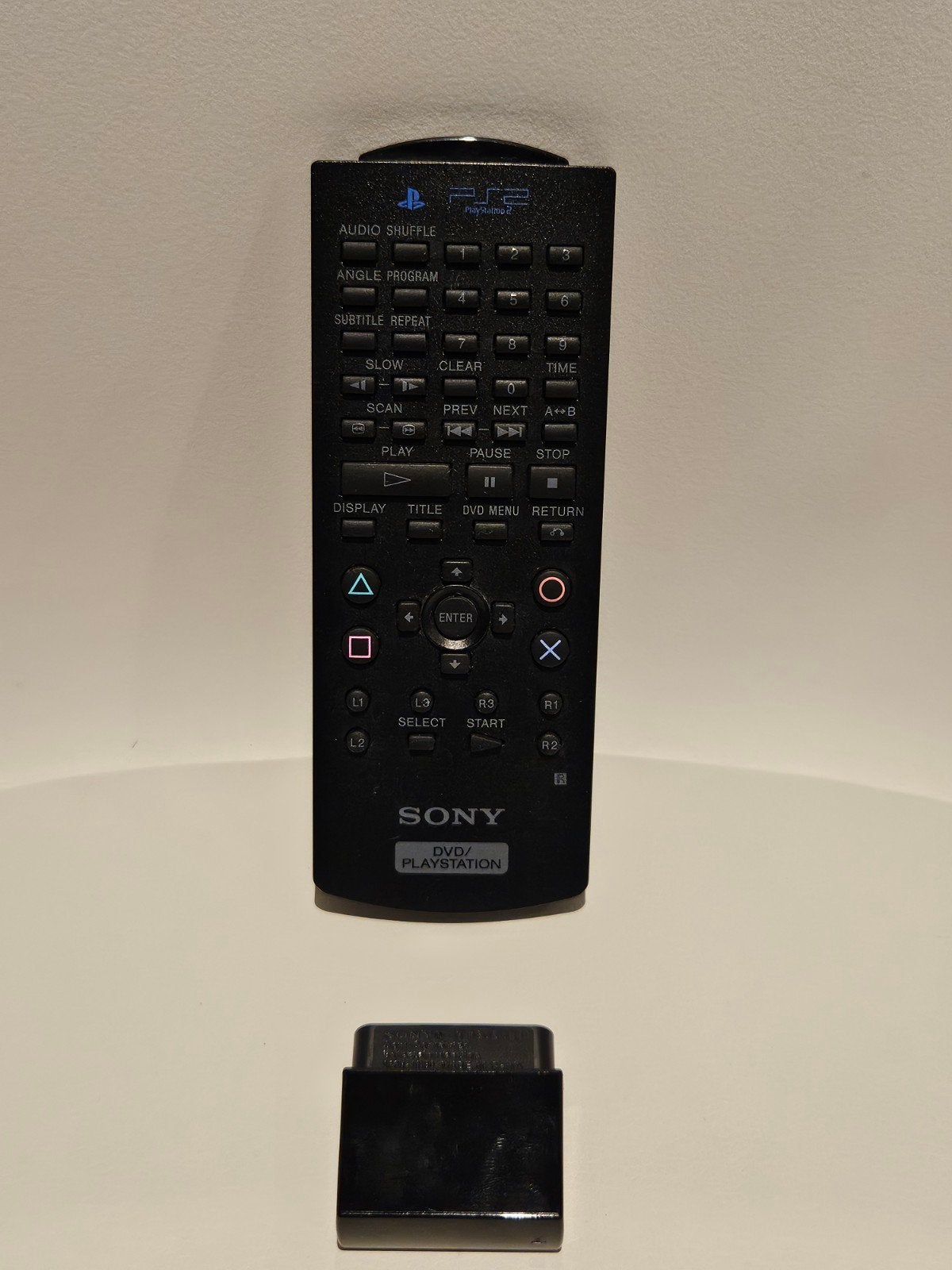 Sony PlayStation 2 afstandsbediening, Ophalen of Verzenden, Zo goed als nieuw, Met 1 controller, Phat