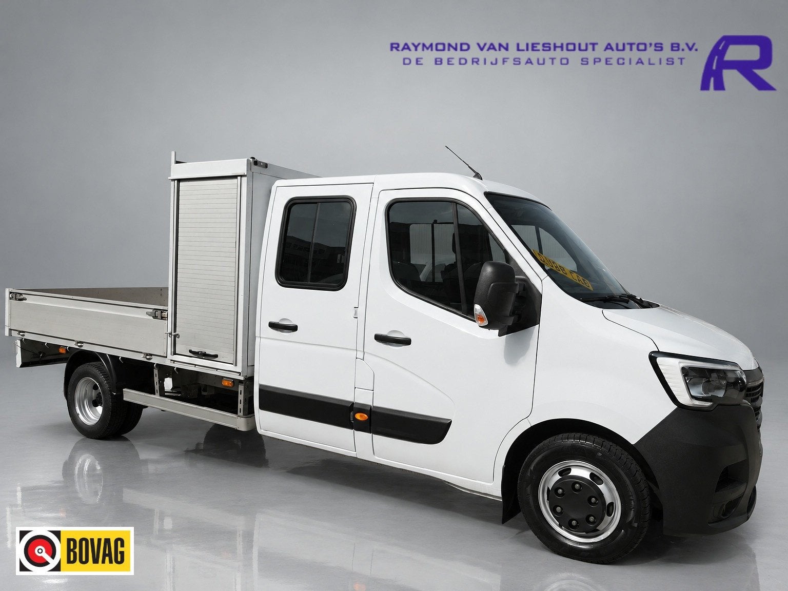 Renault Master T35 2.3 dCi 145 L4 DL DUBBELE CABINE OPEN LAA, Dealer onderhouden, Gebruikt, Renault, Origineel Nederlands