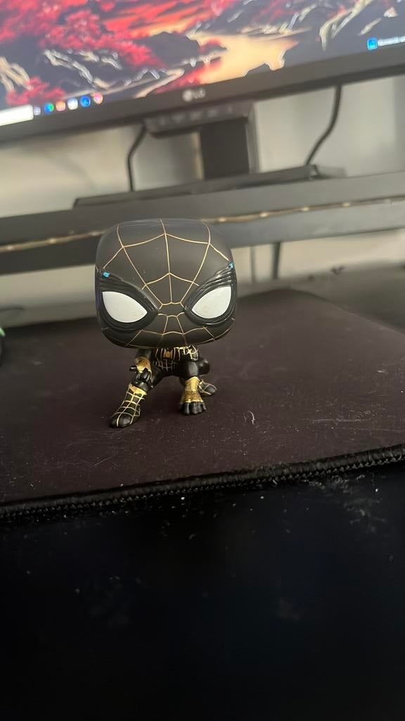 Spider man funko pop ( zonder doos ), Verzamelen, Ophalen, Zo goed als nieuw