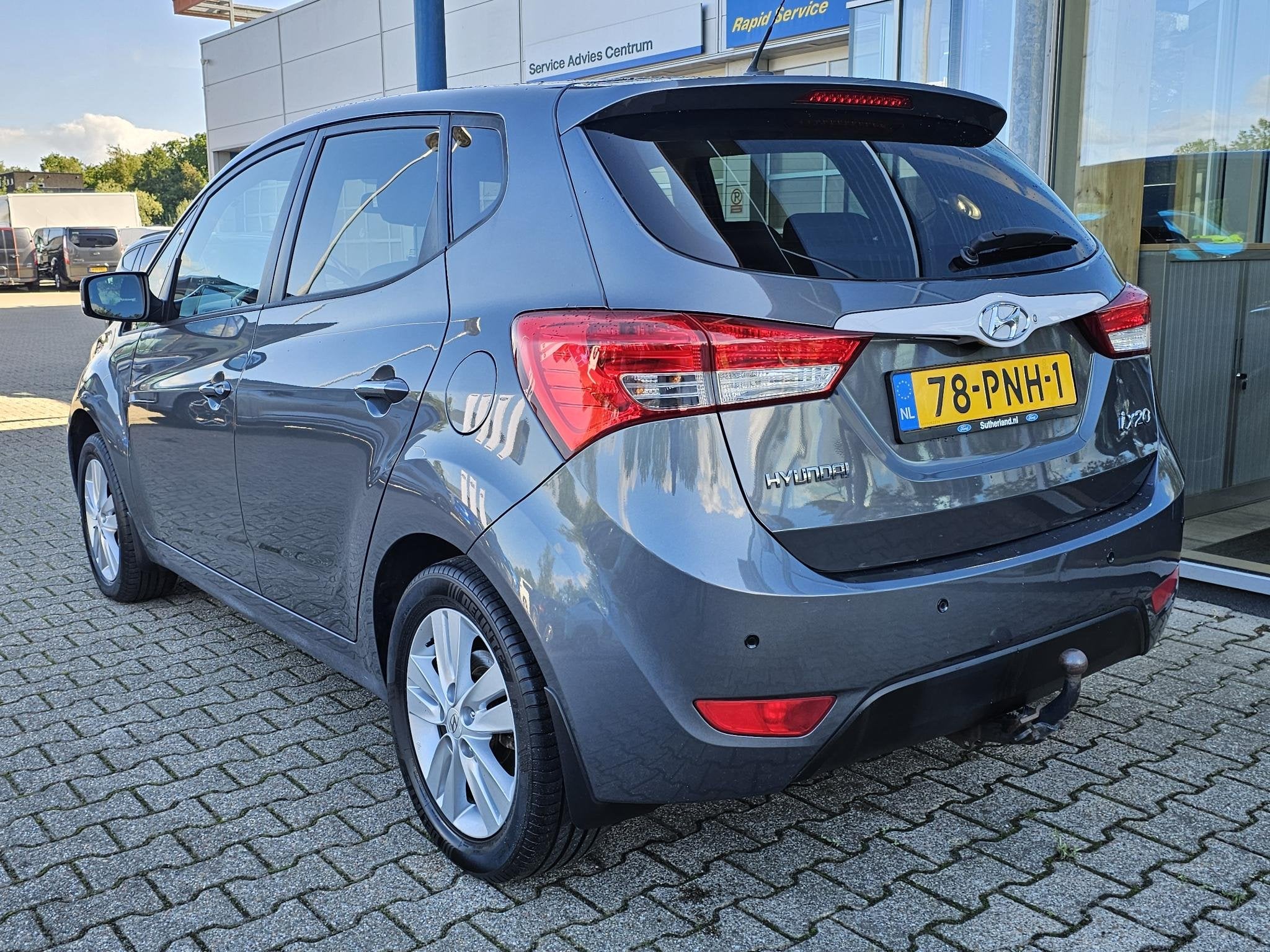 Hyundai ix20 1.6i i-Vision Automaat | Hoogzitter | Perfect o, Euro 5, 1591 cc, 4 cilinders, Origineel Nederlands