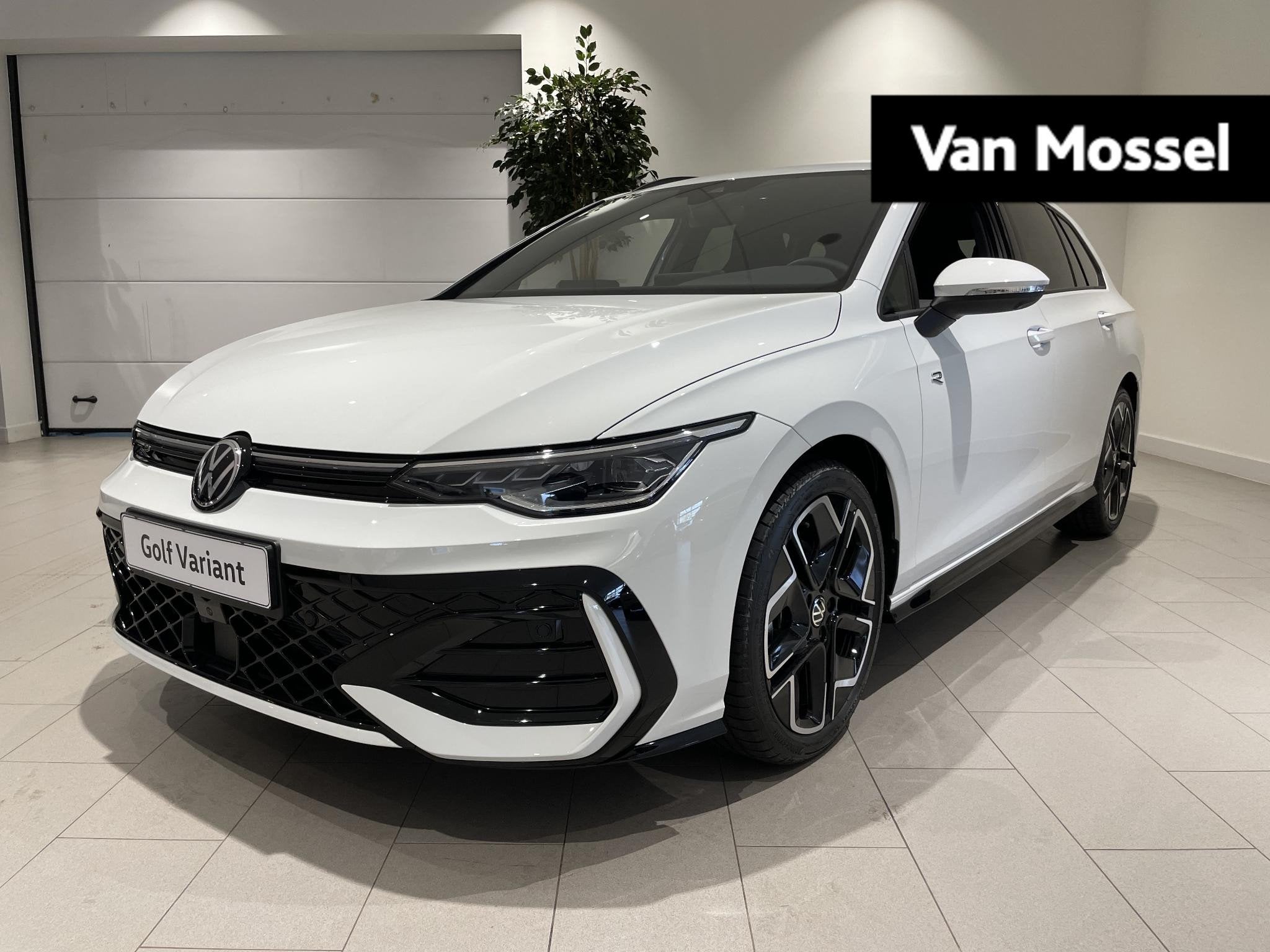 Volkswagen Golf Variant 1.5 eTSI R-Line Edition 116 PK | Aut, 12 maanden, Stof, 1498 cc, Euro 6